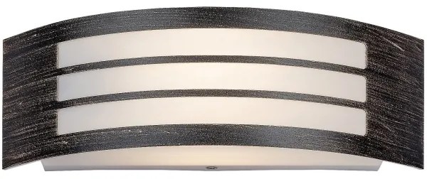 Rabalux 8511 - Vonkajšie nástenné svietidlo ROMA 1xE27/14W/230V IP44