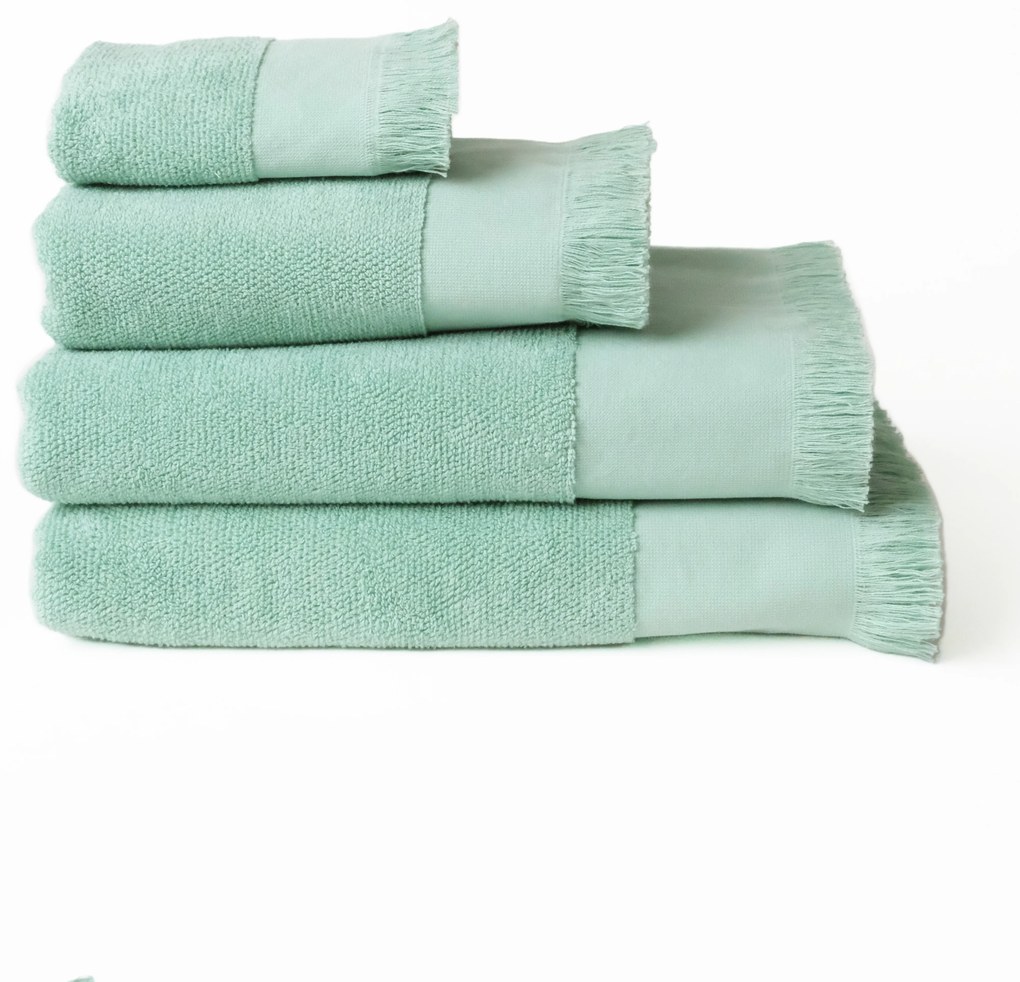 Froté uterák 30 × 50 cm - Loreta mätová