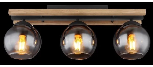 Globo 15569-3DW - Prisadený luster CONNI 3xE27/25W/230V