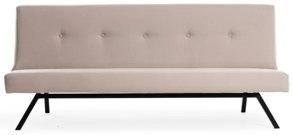 Dvojmiestná pohovka LOKO krémová/béžová