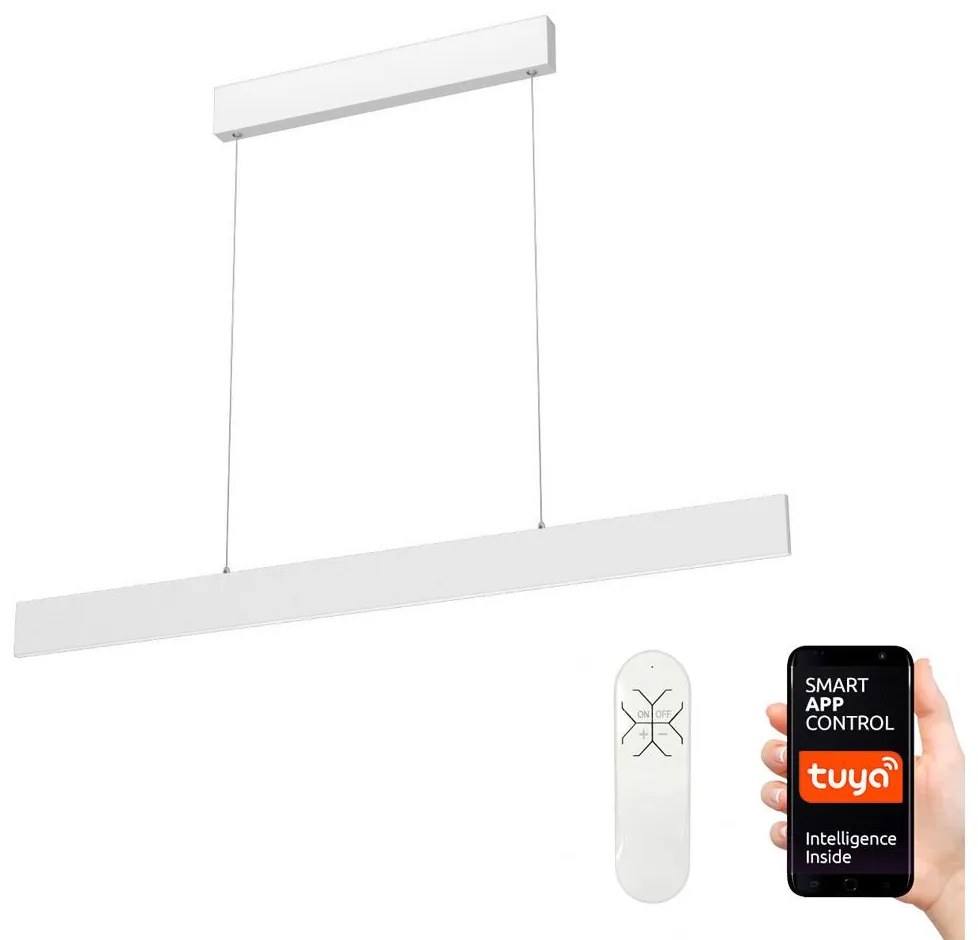 Immax NEO 07075L-LED Stmievateľný luster na lanku LISTON LED/18W/230V + DO Tuya