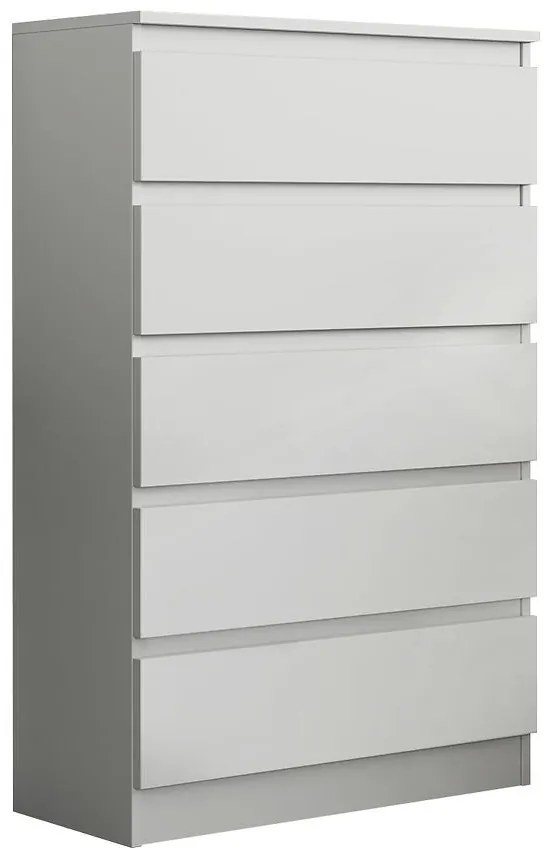 Komoda 5S Ariel I Biely