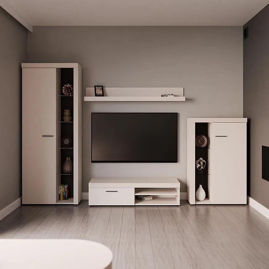 Obývacia stena Rumba BP01 pieskovo béžová