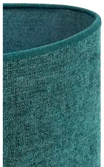 Duolla - Stolná lampa OVAL 1xE27/15W/230V pr. 30 cm zelená