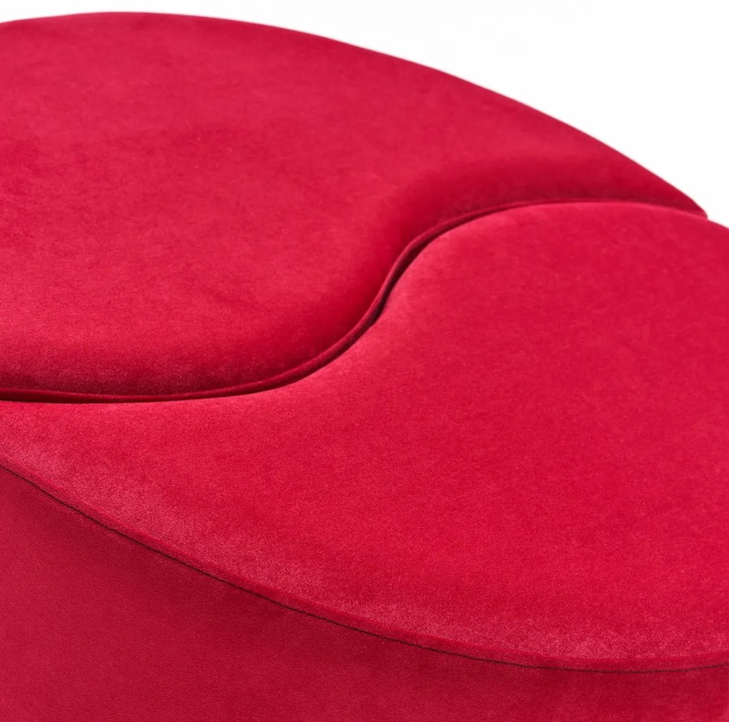 Stolička Alis Pouf Red