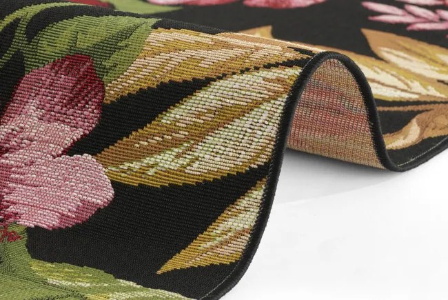 Koberec Hanse Home Flair Tropical Flowers viacfarebný