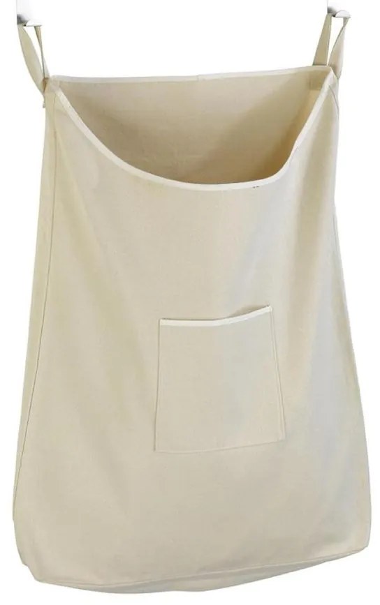 WENKO 62107100 - Kôš na bielizeň CANGURO 52x81 cm béžová/strieborná