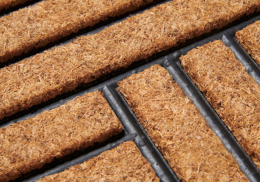 Hanse Home, Rohožka Crossings 105933 - na von aj na doma, 45x75, hnedá, chodba / predsieň