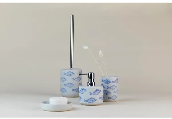 WENKO 24313100 - WC kefa AQUAMARIN 10x40 cm béžová