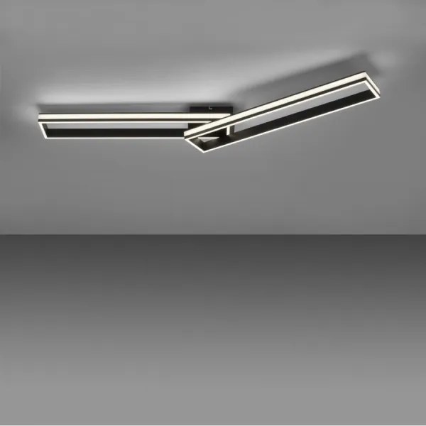 Leuchten Direkt 14701-18- LED Stmievateľný prisadený luster ELIS 2xLED/19W/230V+DO