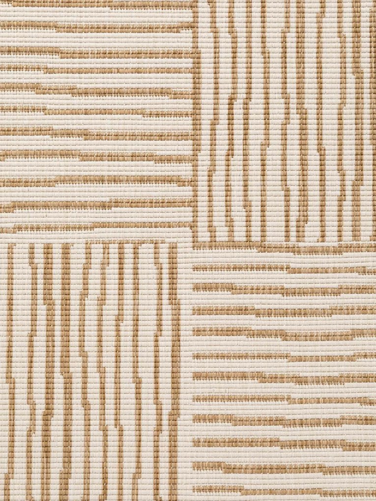 Ted Baker, Kusový koberec Ted Baker Haringey 106373 Natural White, 200x300, béžová, chodba / predsieň