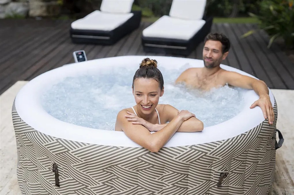 BESTWAY Lay-Z-Spa Madrid AirJet Vírivka, 180 x 66 cm, 2-4 osoby 60055