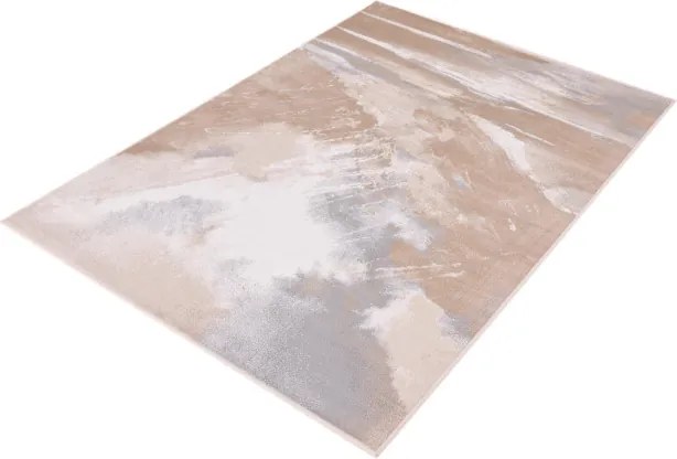 Koberec FD Sensi Bizar tmavobéžový