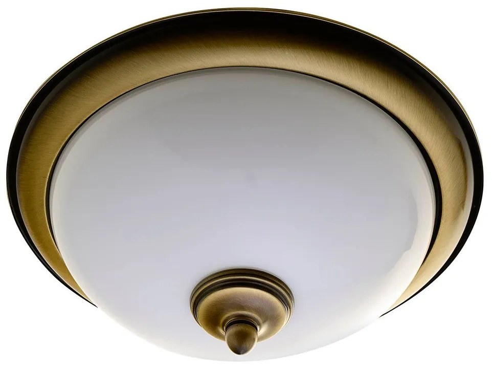 Sapho Sapho, GLOSTER stropné svietidlo 2xE14, 40W, 230V, bronz, AU514
