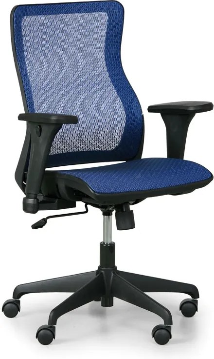 Kancelárska stolička ERIC N, modrá
