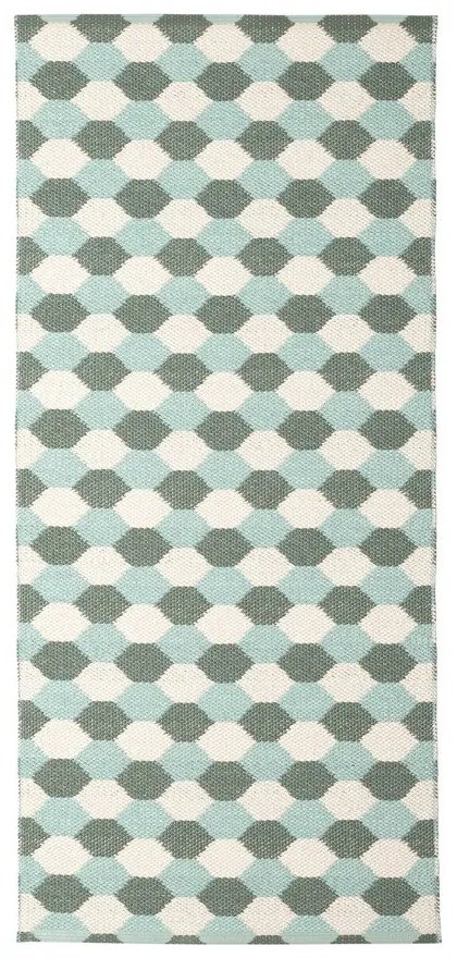 Zeleno-tyrkysový vnútorný a vonkajší behúň 70x160 cm Dana Army – Pappelina