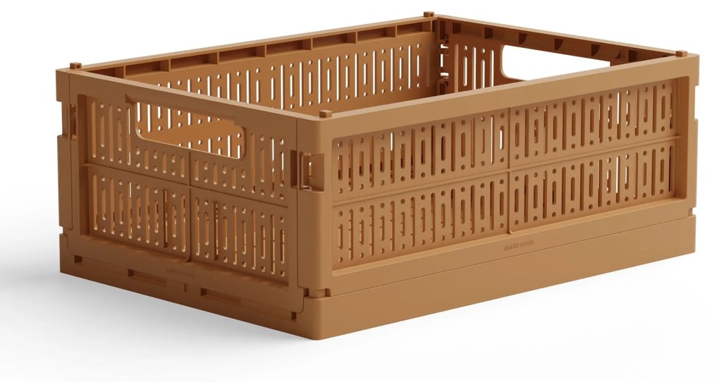 Made Crate Skladacia prepravka Toffee – midi