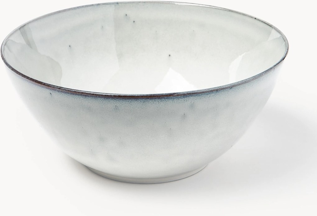 Ručne vyrobená servírovacia miska Nordic Sand, Ø 25 cm