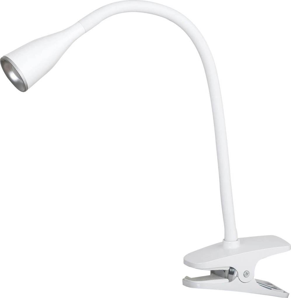 XXXLutz LED LAMPA SO ŠTIPCOM, 19/17/8 cm - Interiérové svietidlá - 006264030401