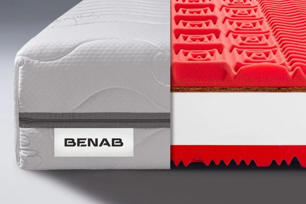 Matrac Benab Zero Hard&Medium 20 Plus 200x140cm