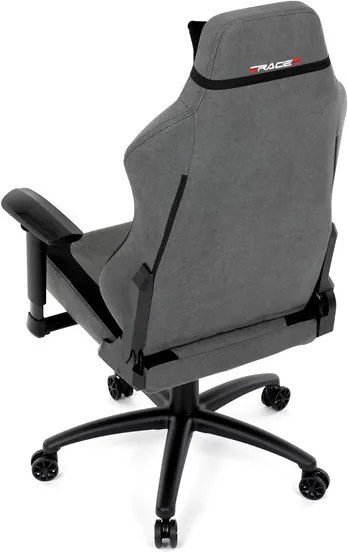 Kancelárska stolička KA-F12 GREY2 Farba: Sivá