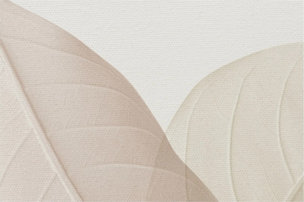 Obraz - Texturované listy (90x60 cm)