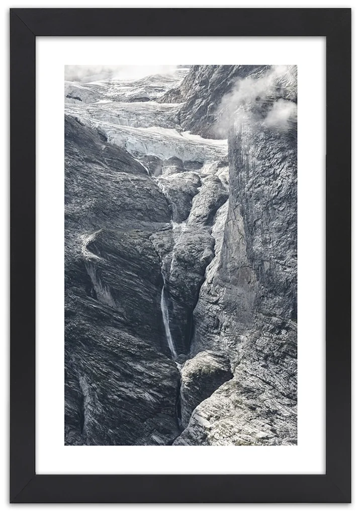 Gario Plagát Pohľad na skaly Farba rámu: Bez rámu, Rozmery: 30 x 45 cm