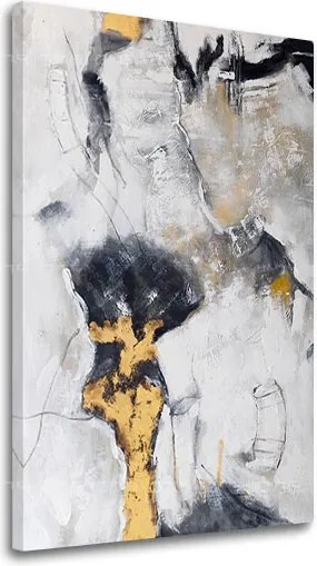 Obraz na plátne ABSTRAKT 1 dielny XOBCH1949SDE1