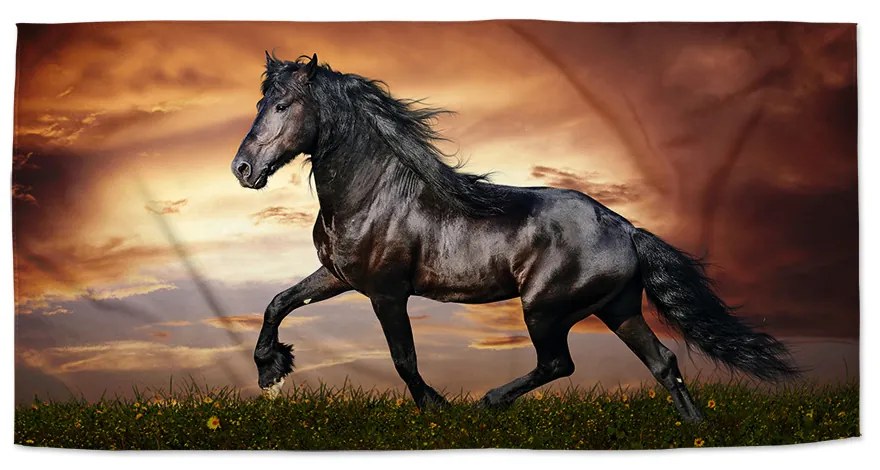 Sablio Uterák Frišský kôň - 70x140 cm