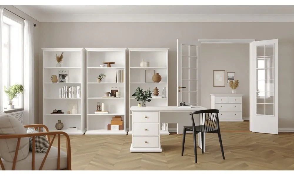 Pracovný stôl 130x74 cm Paris - Tvilum