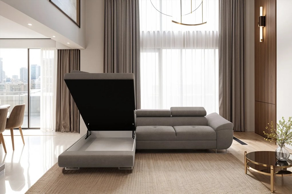 ROHOVÁ SEDAČKA SANTIAGO NOEL 17 BÉŽOVÁ 275 x 202 cm