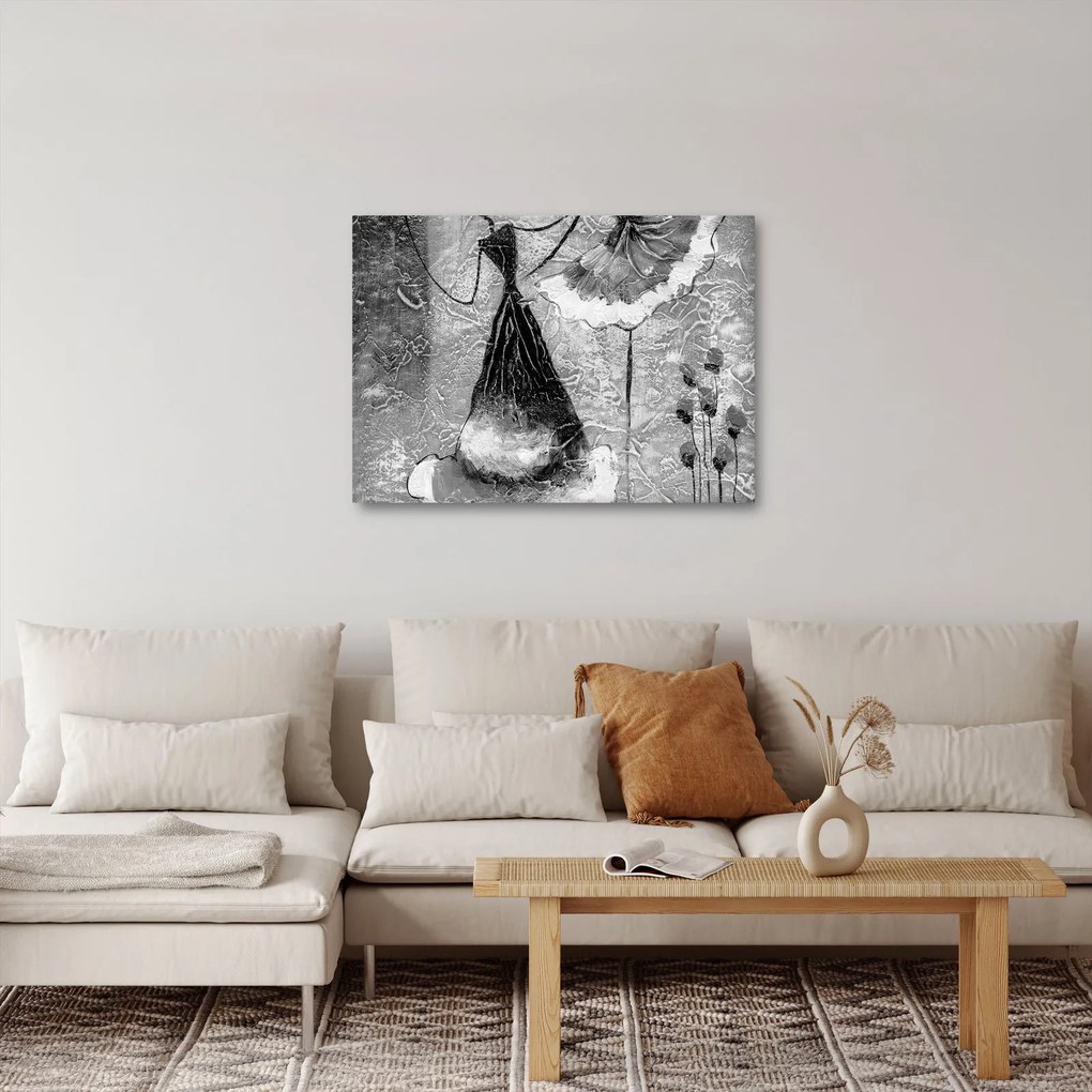Obraz - Africká maľba (70x50 cm)