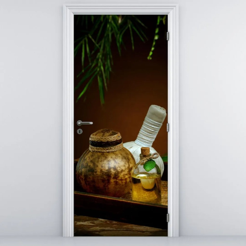 Fototapeta na dvere - SPA veci (95x205cm)