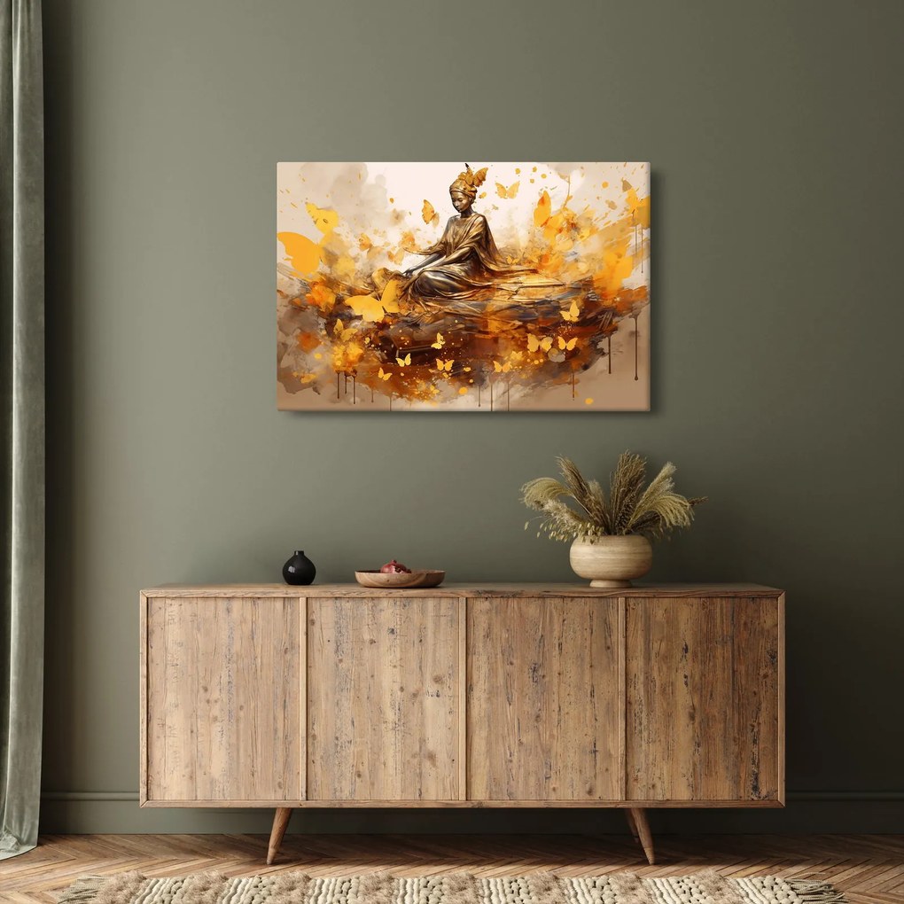Obraz - Liečiteľka (90x60 cm)