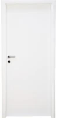 Interiérové dvere Single 1 plné 90 P, biele