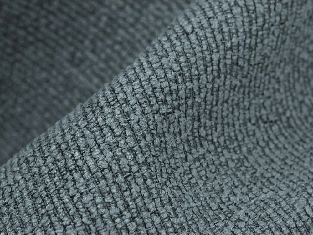 Modrá pohovka z textílie buklé 180 cm Aloha – Makamii