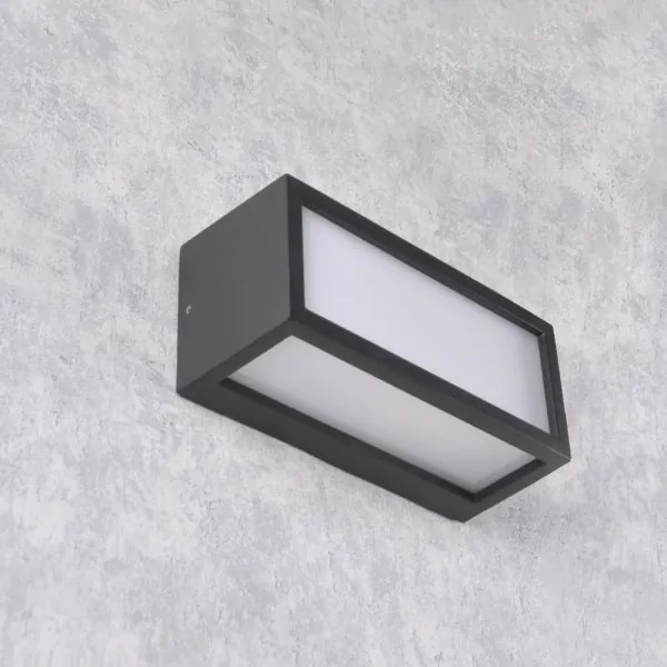 Vonkajšie nástenné svietidlo MITO 1xE27/12W/230V IP54