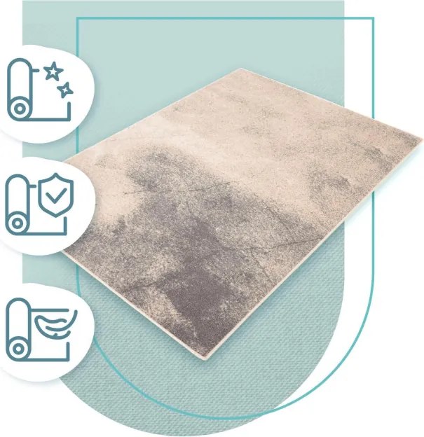 Koberec Agnella Isfahan M Tyrk pieskový