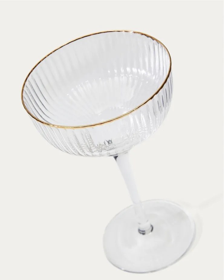 Pohár na sekt 280 ml Ayan – Kave Home