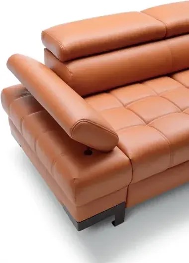 Kožená sedacia súprava PANARO L