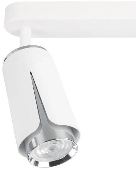 Bodové svietidlo FLOWER 2xGU10/8W/230V biela