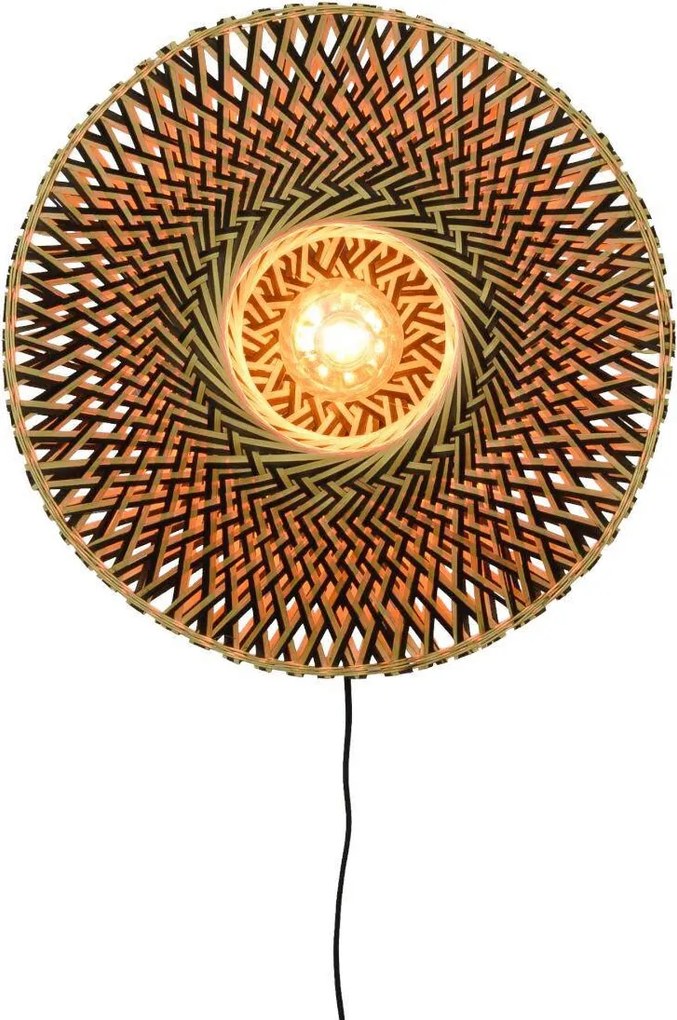 XXXLutz NÁSTENNÉ SVIETIDLO, 47/26 cm Good & Mojo - Online Only bytové doplnky - 004315003903