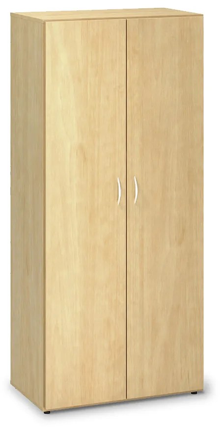 Šatníková skriňa ProOffice 80 x 47 x 178 cm, divoká hruška
