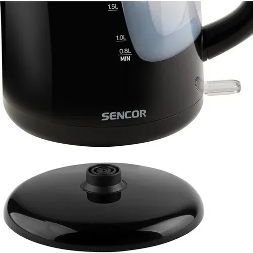 Kanvica SENCOR SWK 2511BK, rýchlovarná