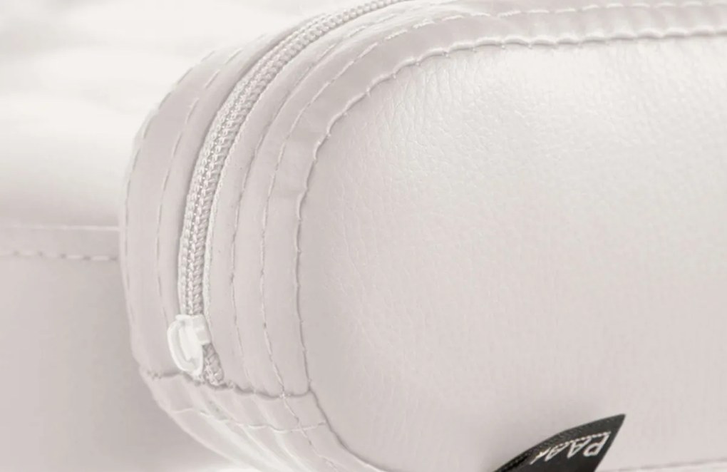 Stolička Dublin lounger - Biela