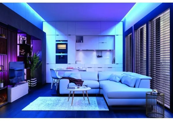 Ledvance - LED RGB Stmievateľný pásik FLEX 5m LED/19W/230V + DO