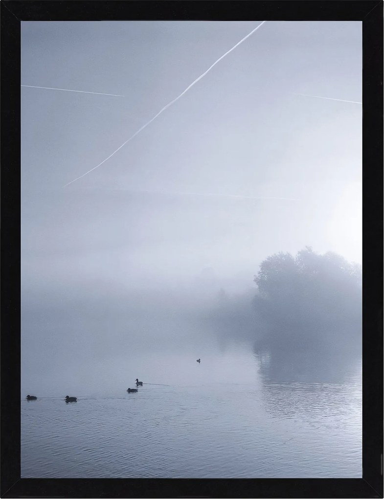 Obraz Foggy Lake I 30x40cm