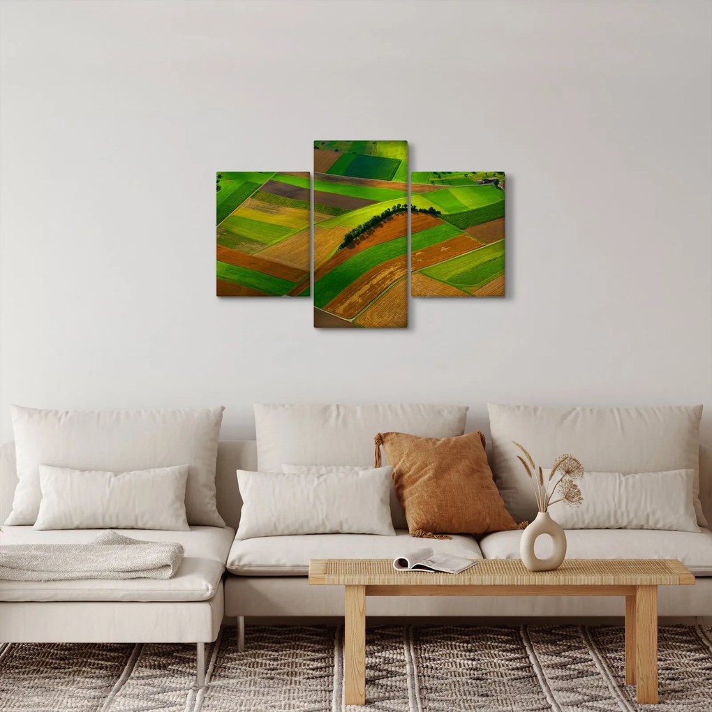 Obraz - Polia, lúky (90x60 cm)