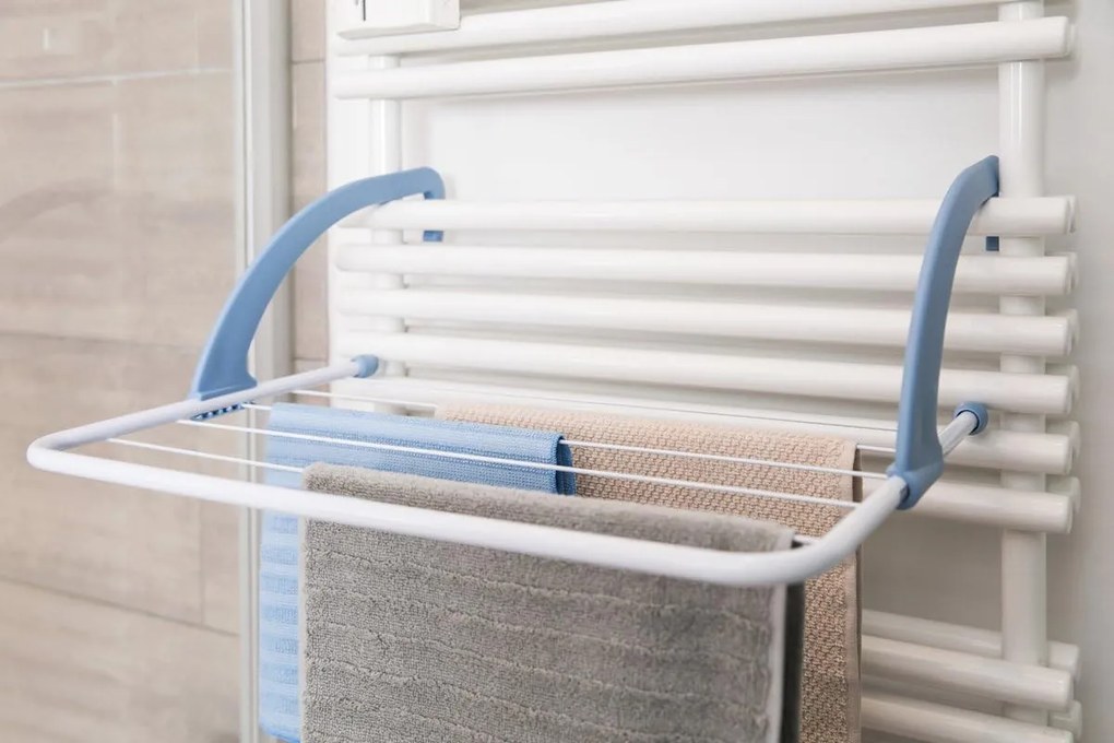 ALTOM Sušiak na radiátor, stojan na sušenie bielizne, 3 m, 51 x 34 x 17 cm