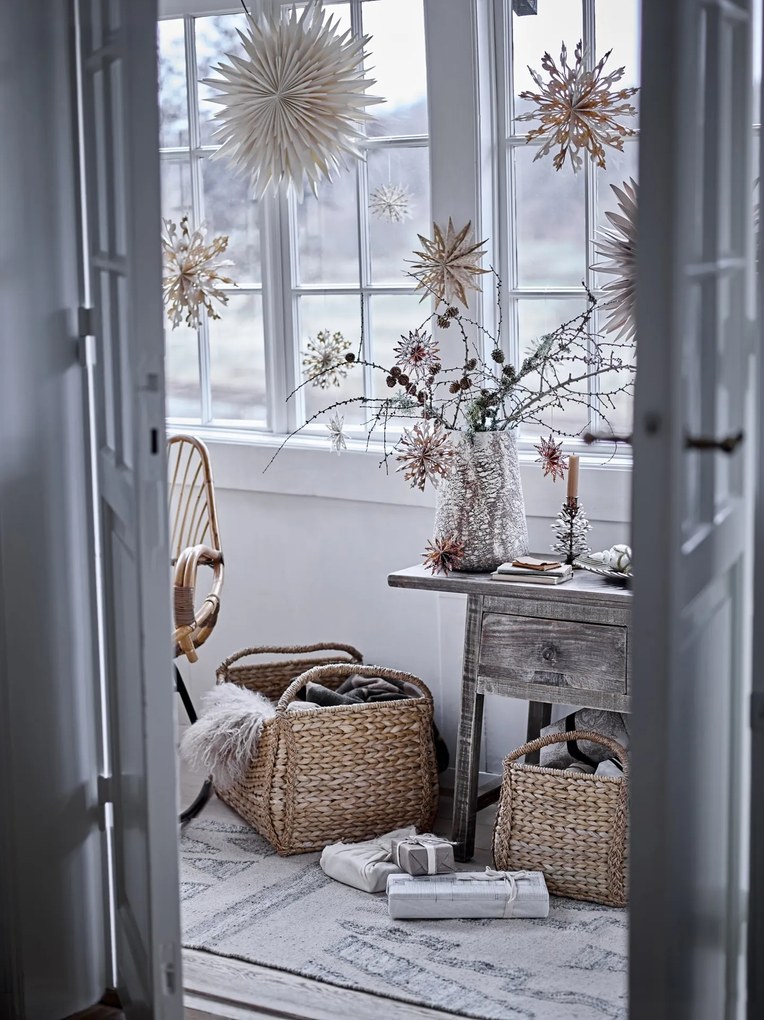 Bloomingville Papierová ozdoba Star Ornament – set 6 ks
